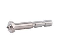 Fabater Buzle Rapide D'échange Rapide de 0,8 Mm High River en Acier Durci pour Anykubic 3 Imprimante 3D Maximale, Idéal pour les Artistes et les étudiants