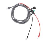 Fabater Câble d'alimentation Satellite 18 AWG avec Boîte de de sécurité, Idéal pour Les Mini Camping-Cars et Bateaux 12 V-24 V. (Oncle paternel)