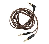 Fabater Câble de Mise à Niveau pour Casque, Câble de Casque 3,5 Mm vers Double 3,5 Mm, OFC Core avec Prise Plaquée or pour Appareils Mobiles Hifiman Sundara Arya Ananda He400se Deva Pro He4xx