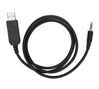 Fabater Câble de Programmation USB pour Radio Mobile de Voiture QYT KT-8900 KT-8900R -7900D, Cordon de Programmation Efficace Plug & Play de 105 Cm pour Ordinateur Portable 10/7/XP