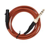 Fabater Câble de Remplacement pour écouteurs Q701 K712 K702 K240 K240 MK II K141 K171, Câble de Son Stéréo, Adaptateur D'entrée Audio Auxiliaire