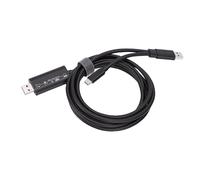 Fabater Câble de Transfert de Données USB 3.0, Câble USB 3.0 de Transfert de Fichiers Haute Vitesse 5 Gbit/s, vers Type C avec Prise en Charge des Applications Intégrées pour Ordinateur Portable 7 8