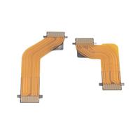 Fabater Câble Flexible R2 L2 pour Manette, Remplacement PET | Câble de bouton de déclenchement de contrôleur pour , connecteur de déclenchement adaptatif gauche droite, matériau PET