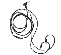 Fabater Câble pour écouteurs de Remplacement, Prise 2 Broches 0.78mm à 3.5mm, Fil pour écouteurs AS10 ZST ZS3 ZS10 TRN V80 V9