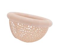 Fabater Cachette de Poisson Flottante, Aquarium Flottant, Décor, Havre de Détente, Espace Paisible pour Utiliser des Jouets de Poisson (Beige)