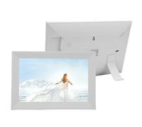 Fabater Cadre Photo Numérique 10,1 Pouces, Cadre Photo électronique à écran Tactile 1280 X 800 avec 32 Go de Mémoire, Rotation Automatique, Partagez des Photos Depuis n'importe où