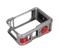 Fabater Cage de Caméra en Alliage D'aluminium avec Capuchon D'objectif et Chaussure Froide Adaptée pour 6 pour Les Amateurs D'aventure