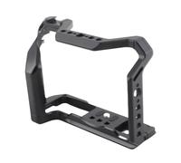 Fabater Cage de Caméra, Plate-Forme DSLR en Alliage d'aluminium XT5 avec Rail de Base de Type Arca, Trous de Montage de 1/4 à 3/8 Pouces, Sabot Froid pour Stabilisateur de Caméra XT5