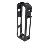 Fabater Cage de Protection pour Caméra X5, Conception à Fermeture Sécurisée pour Caméras d'action, Interface de Chaussure Froide, Adaptée aux Amateurs de Sport et aux Cinéastes, Matériau ABS