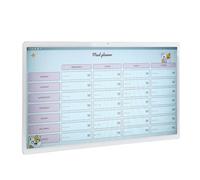 Fabater Calendrier numérique Wi-Fi 32 pouces, écran tactile HD 1920 x 1080 avec écran rotatif pour la maison et le bureau, écran LCD, 4 Go de RAM et 64 Go de ROM pour organiser (EU)