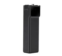 Fabater Caméra d'action Portable, Poignée électrique avec Affichage LED, 5000mAh, pour 3 et 4, Photographie de Voyage, Aluminium ABS