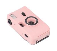 Fabater Caméra de Film Vintage 35 Mm Légèrement Construite -in avec Un Objectif de 28 Mm pour la Photographie Humaniste pour Les Amateurs Analogiques Appropriés (Pink)
