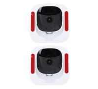 Fabater Caméra de sécurité, Installation Rapide, sans Perçage, Résolution 4MP 2K, Grand Angle de 140 Degrés, Double Bande, WiFi, Détection AI, Caméra de Fenêtre, Intérieure avec Application et Nuit