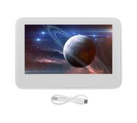 Fabater Caméra Oculaire de Télescope, Oculaire électronique HD 4K 12 MP avec écran Couleur de 5 Pouces, Zoom Numérique 5X, Adaptateur de Caméra Universel pour L'astrophotographie