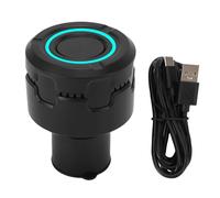 Fabater Caméra Oculaire de Télescope WiFi, Oculaire de Caméra électronique, Enregistrement Vidéo 4K, Accessoires de Microscope Télescopique pour L'astrophotographie