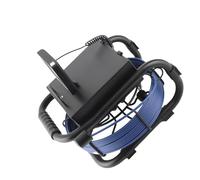 Fabater Caméra Serpent de Plomberie HD 4,3 Pouces avec DVR intégré et 12 Lumières LED pour une Inspection Efficace des Tuyaux en Métal 32 Go (20 m)