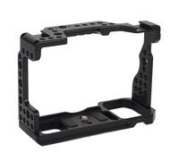 Fabater Caméra Vidéo en Aluminium -RIG avec Un élément de Fil pour A9, Cage de Caméra Sûre et Pratique pour la Photographie Transparente, Cage de en Aluminium pour A9