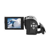 Fabater Caméscope Vidéo, Enregistreur D'appareil Photo Numérique HD, Enregistreur de Caméra Vlogging, Vidéo 2,7 K, Photo 50 MP avec écran de Rotation de 2,8 Pouces à 270 Degrés, Zoom