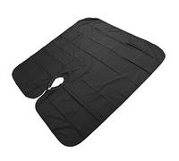 Fabater Cape de Barbier, Fermeture à Pression Réglable Imperméable au Cou, Tablier de Coiffure, Cape de Coupe de Cheveux en Polyester Lisse pour un Usage Domestique en Salon avec Boucle en Métal