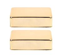Fabater Capot de Micro Humbucker fermé, Boîtier en Laiton, for Guitare
