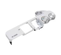 Fabater Capot érieur avec Boutons Multifonctions pour A6000, Réglages Rapides, pour Les Passionnés D'appareil Photo, Matériau ABS Résistant aux Chocs (White)