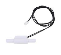 Fabater Capteur de Débit D'eau à Effet Hall, Compteur de Débitmètre de Commutateur de Débit D'eau Liquide, 1,2-12 L/min pour Chauffe-eau et Système de Suivi du D'air