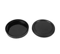 Fabater Capuchon de Boîtier D'Appareil Photo et Capuchon D'objectif Arrière de Remplacement, Haute compatibilité, Protection Durable pour Appareil Photo GFX50S GFX50R GFX100S 100II, 2 Unités
