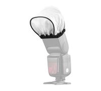 Fabater Capuchon de Diffuseur de Flash Universel en Tissu Doux pour Flashgun, Diffuseur de Flash Universel, Compatible avec Metz Nissin Pentax Sigma Sunpak (8PCS)