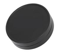 Fabater Capuchon de Protection Robuste pour Appareils Photo X20 X30, Couvercle Léger en Alliage D'aluminium pour la Photographie de Voyage (Black)