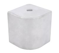 Fabater Capuchons d'angle de Bateau Ponton, Capuchon d'angle de Pont, Protection de Pont de Ponton pour Coins Arrondis à 90 °, Hauteur 3-3/4 Pouces à 3-13/16 Pouces, Largeur Supérieure