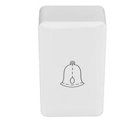 Fabater Carillon de Porte Filaire Design Mécanique Ding Dong pour Maison | Sonnette de porte ABS ignifuge, pas de court-circuit, son doux Ding Dong pour un contrôle d\'accès sécurisé