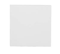 Fabater Carnet de Mélange Dentaire Jetable, Bloc de 50 Pads Double Face | Tampons de mélange dentaires enduits avec feuilles détachables pour mélange de ciment, 3 x 3 po, blanc