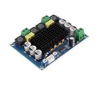 Fabater Carte Amplificateur Double Canal 2x120W HIFI Numérique DC12-24V, Caisson de Basses Haute Puissance avec Protection Complète