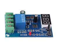 Fabater Carte de Contrôle de Charge de Batterie 6-60 V 10 A, Module de Commutation d'alimentation du Chargeur avec Rétention de Mémoire et Paramètres Réglables, Contrôleur de Charge et de Décharge