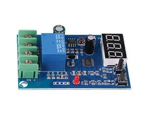 Fabater Carte de Contrôle de Charge de Batterie 6-60 V 10 A, Module de Commutation d'alimentation du Chargeur avec Rétention de Mémoire et Paramètres Réglables, Contrôleur de Charge et de Décharge