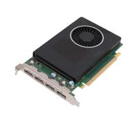 Fabater Carte Graphique GDDR5 4 Go 128 Bits Compatible avec L'architecture Maxwell 2.0 avec Ports DisplayPort PCI Express 3.0 X16 à Emplacement Unique pour CAO, PC, Ordinateur, jusqu'à 4