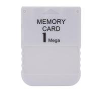 Fabater Carte Mémoire de 1 Mo, Carte Mémoire de Jeu Haute Vitesse en Matériau ABS Léger, Cartes de Console de Jeu pour Système de Classique (1PC)