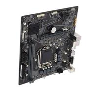 Fabater Carte Mère de Jeu H510M-S2 avec Norme PCI-E 4.0 pour Les Processeurs CPU de la Série Core, Prend en Charge la DDR4 à 2 Canaux, Idéale pour Un Usage Domestique