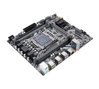 Fabater Carte Mère de Jeu X99 pour Carte Mère D'ordinateur LGA 2011-3 4 Canaux DDR4 128 Go M.2 Nvme NGFF Serial ATA 3.0 6 GB/s PCI E Gigabit LAN pour I7