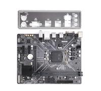 Fabater Carte Mère D'ordinateur H310M S2 2.0, Prise LGA1151 pour 9e et 8e Génération Core I9 I7 I5 I3, 2 DIMM DDR4, 32 Go 2666 MHz, PCI E 3.0, USB 3.1