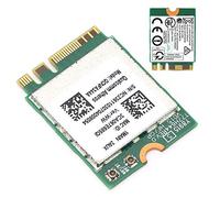 Fabater Carte Réseau sans Fil Double Bande QCNFA344A, WiFi + Bluetooth | Puce WiFi 802.11ac 1200 Mbps, 5G 867 Mbps, 2,4 G 300 Mbps, pour ordinateurs portables Dell, Asus, , Toshiba