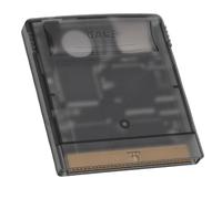 Fabater Cartouche RTC Réinscriptible, Cartouche de Console de Jeu 8 Go pour Chariot Flash, 64 Mbits, Stockage Grande capacité pour GBC SP GBL Game Boy Player, MBC1, MBC2, MBC3, MBC5 (Noir