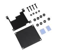 Fabater Cas de Protection Contre Les Disques de Développement pour Orange Pi 3, Construction en Alliage en Aluminium, Performances Stables, Signaux WLAN/BT Ne sont Pas Affectés