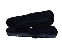 Fabater Case de Violon 4/4 Pleine Grandeur, Sac de Violon en Tissu Oxford avec Hygromètre et Sangle Réglable, Sac de Rangement pour Violons pour Voyager