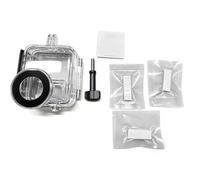 Fabater Casef étanche pour Nano, Boîtier sous-Marin, étui de Plongée de 60 M avec Joint activé par Pression, Anti-buée Transparent pour la Plongée, la en Apnée