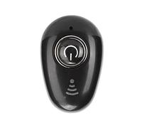Fabater Casque Bluetooth Monophonique, V5.0, 10m de Portée, 4H de Temps | Casque à oreille unique, construction ABS, invite vocale, connexion multipoint, conduite sport affaires loisirs, batterie