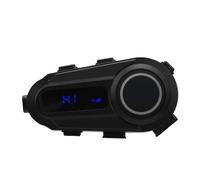 Fabater Casque de Moto Bluetooth, Casque HiFi, Suppression du Bruit, pour la Conduite, Double Mode de Conversation, Matériau Durable