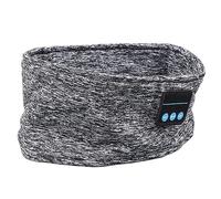 Fabater Casque de Sommeil Bluetooth, écouteurs sans Fil avec Masque de Sommeil, Bandeau de Sport Doux avec Sangle Réglable, pour Le Yoga, la Course à Pied, Les Voyages