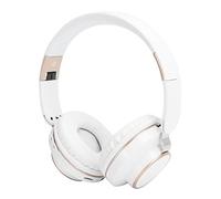 Fabater Casque sans Fil, Bluetooth 5.0, Pilote de 40 Mm, HiFi Stéréo, | Casque supra-auriculaire, construction ABS, batterie 400 mAh, autonomie de 6 à 10 heures, câble 3,5 mm, carte TF, pour