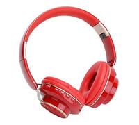 Fabater Casque sans Fil, Bluetooth 5.0, Pilote de 40 Mm, HiFi Stéréo, | Casque supra-auriculaire, construction ABS, batterie 400 mAh, autonomie de 6 à 10 heures, câble 3,5 mm, carte TF, pour